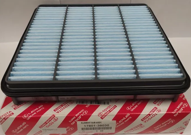 Воздушный фильтр Toyota для Toyota Sequoia II 2007-2026. Артикул 1780138030