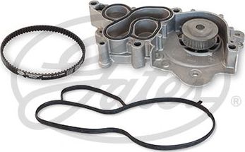 Помпа (водяной насос) с комплектом ремня ГРМ Gates PowerGrip® для Audi A3 III (8V) 2012-2012. Артикул KP15683XS-1