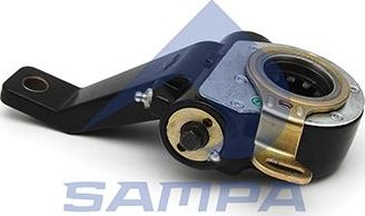 Трещетка тормозная (рычаг тормоза регулировочный) Sampa левый для Scania P 2003-2015. Артикул 042.403