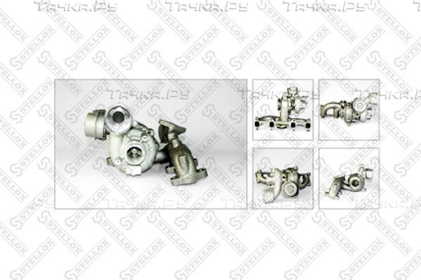 Турбина (турбокомпрессор) Stellox для Audi A3 II (8P) 2003-2010. Артикул 10-80315-SX