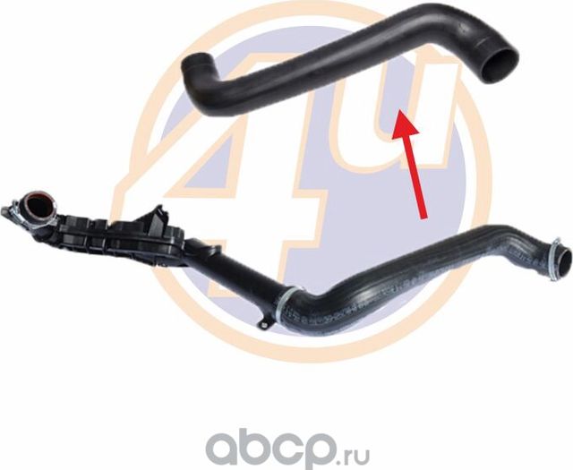 ПАТРУБОК ТУРБИНЫ FORD MONDEO IV 2.0 TDCIFORD S MAX I 2.0 TDCIFORD GALAXY III 2.0 (4U). Артикул 4UTH020017