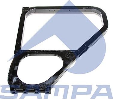 Кронштейн крыла Sampa для Volvo  FM9 2001-2005. Артикул 1830 0459