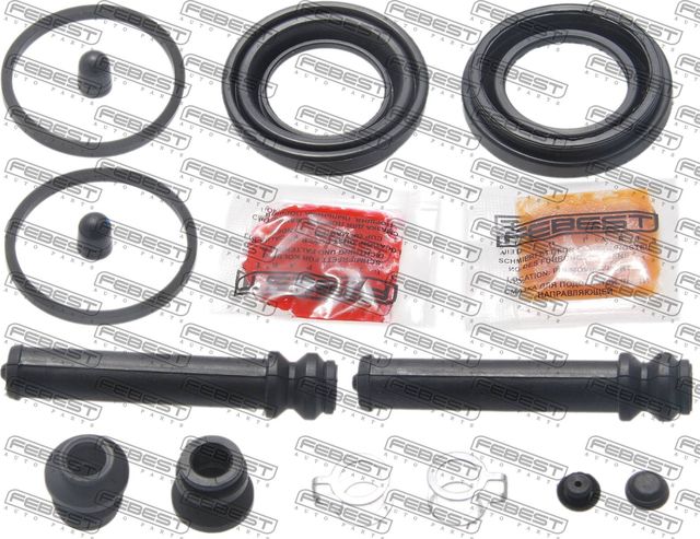 Ремкомплект тормозного суппорта Febest. Артикул 0175-GRJ200R