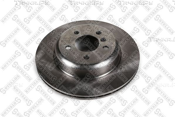 Тормозной диск Stellox задний для Audi 80 IV (B3) 1986-1991. Артикул 6020-1921V-SX