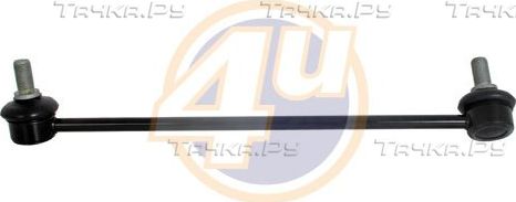 Стойка (тяга) стабилизатора 4U передняя правая для Kia Carnival II 2006-2014. Артикул KI-F-13365
