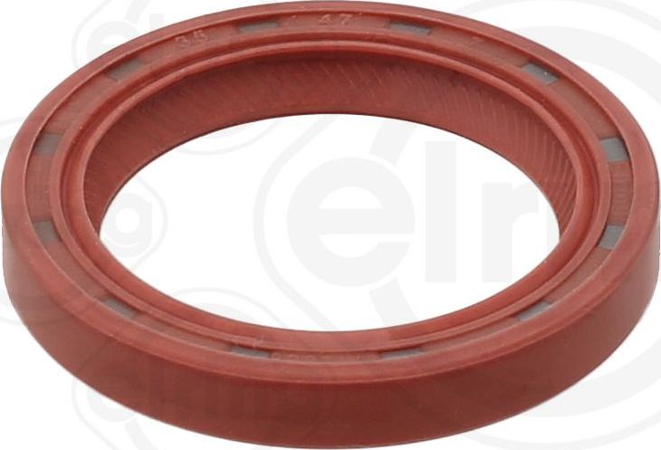 Сальник, уплотнительное кольцо Elring (MVG (кремнийорганический каучук)). Артикул 336.998