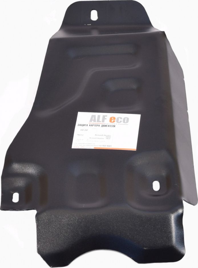 Защита Alfeco для редуктора заднего моста Renault Duster II 4WD 2021-2026. Артикул ALF.18.10 st