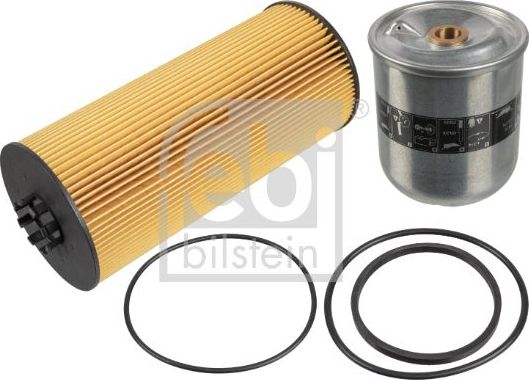 Масляный фильтр Febi Bilstein. Артикул 109391