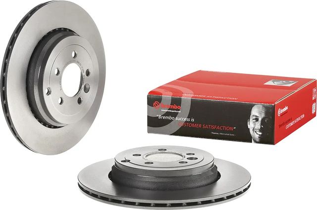 Тормозной диск Brembo PRIME LINE - UV Coated. Артикул 09.A774.11