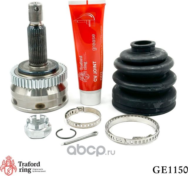 ШРУС НАРУЖНЫЙ, HYUNDAI TUCSON 04-KIA SPORTAGE  (Traford Ring). Артикул GE1150