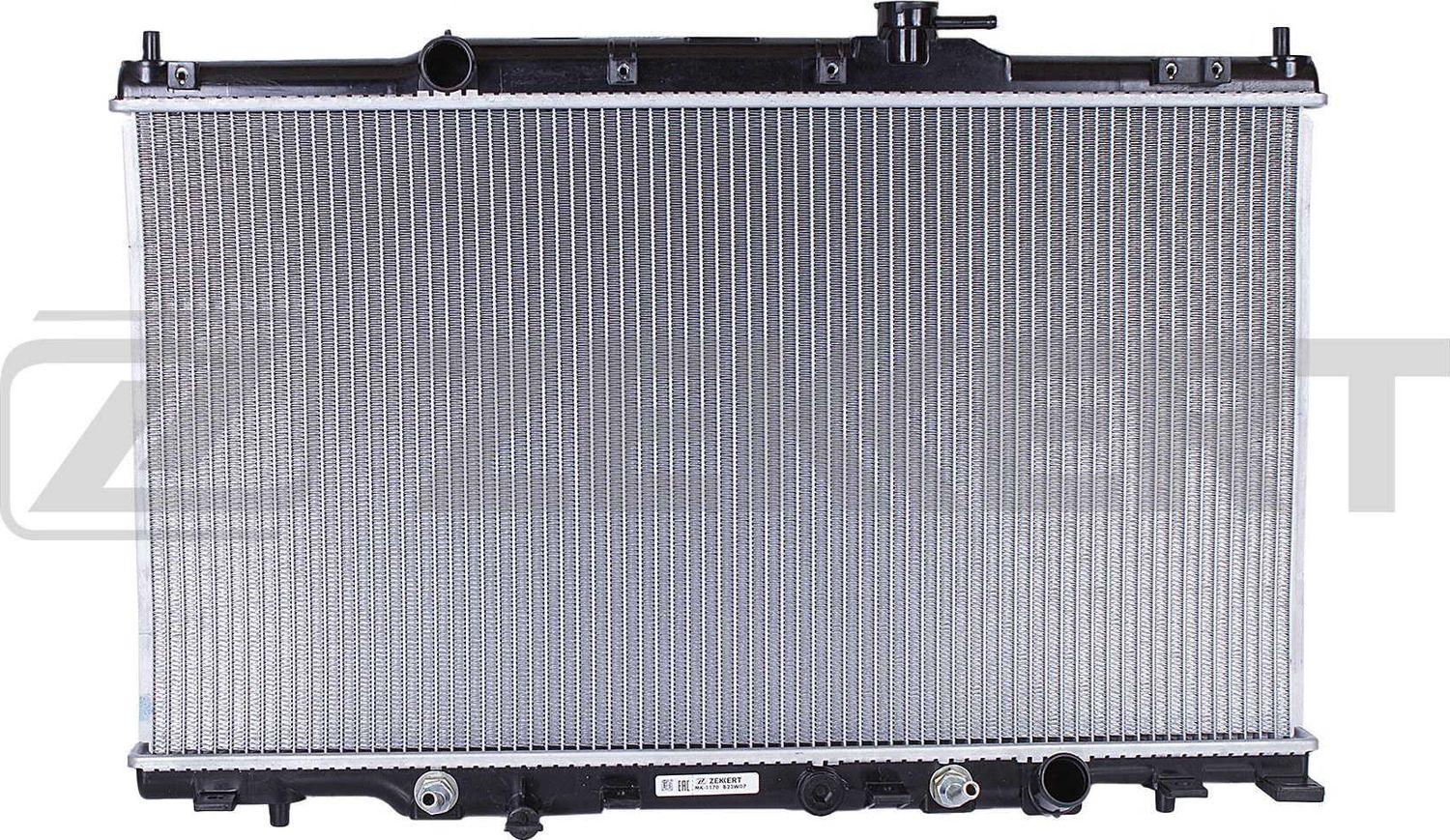 Радиатор охлаждения двигателя Zekkert. Артикул MK-1170