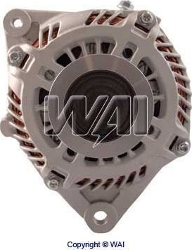 Генератор WAI для Nissan Cabstar F24M, F24W 2006-2013. Артикул 23918N