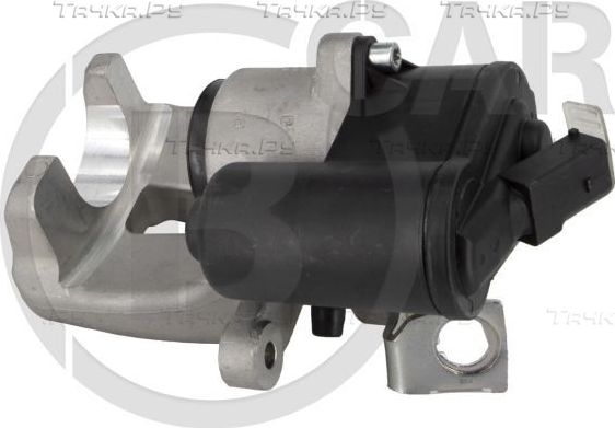 Тормозной суппорт B CAR задний правый для Volkswagen Passat CC I 2008-2011. Артикул 008VW008