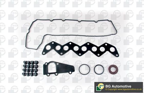 Комплект прокладок ГБЦ BGA для Peugeot 807 I 2002-2014. Артикул HN5302