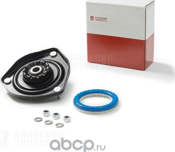 Опора стойки без ЭУР с подшипником 2190 Гранта (21900-2902821-00) (Балаково Запчасть). Артикул 07107