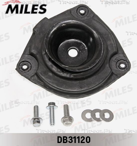 Опора амортизатора (стойки) Miles передняя правая для Nissan Cube Z12 2010-2026. Артикул DB31120
