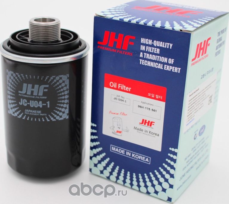JHF фильтр масл. JC-U04-1 JHF. Артикул JCU041