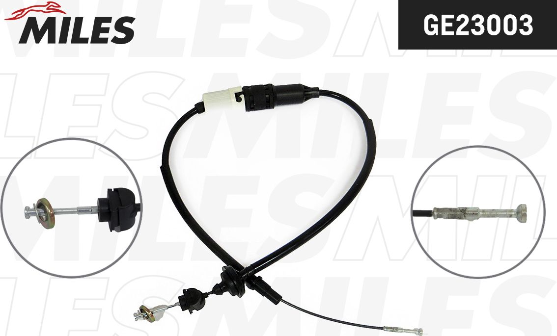 Трос сцепления Miles. Артикул GE23003