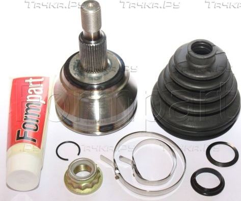 Шрус наружный (граната) Formpart для Volkswagen Golf III 1991-1999. Артикул 29398003/S