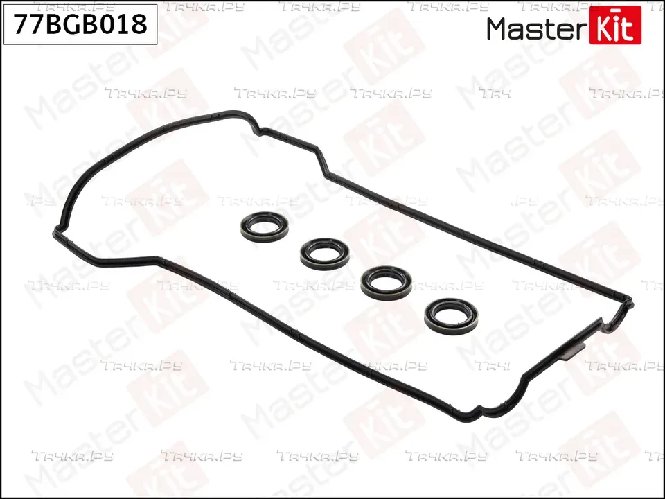 77BGB018 Прокладка клапанной крышки MERCEDES M111.920/921/940/941/942/943/944/945 (Master KIT). Артикул 77bgb018