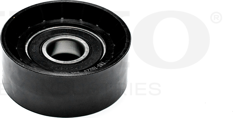 Ролик поликлинового ремня натяжной (Unio). Артикул TNS-10229