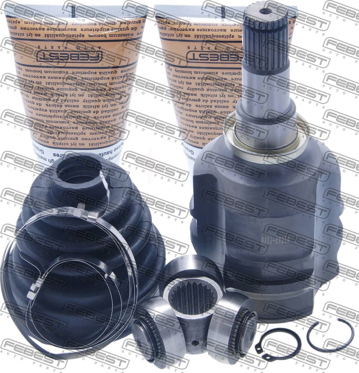 Шрус внутренний (граната) Febest. Артикул 0111-AV220