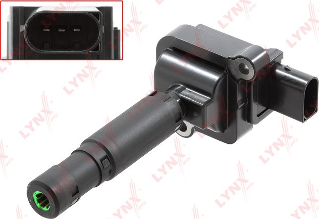 Катушка зажигания LYNXauto. Артикул SPL1275