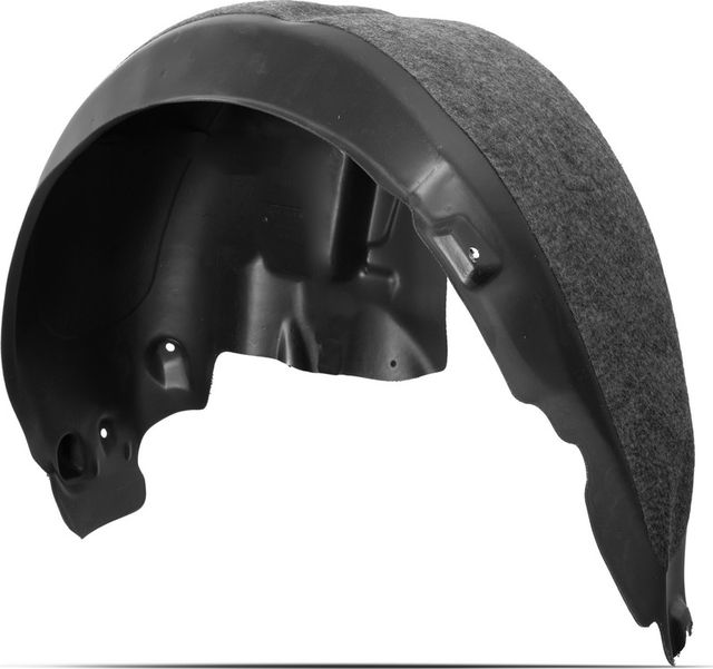 Подкрылок (локер) TOTEM задний левый с шумоизоляцией для Skoda Octavia A7 лифтбек 2013-2026. Артикул NLS.45.06.003