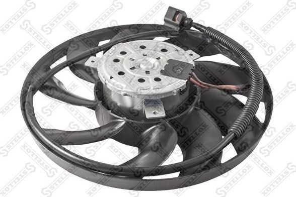 Вентилятор радиатора двигателя Stellox. Артикул 29-99476-SX