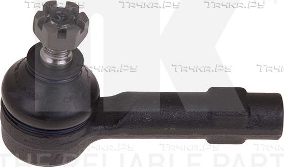 Наконечник рулевой тяги NK наружный для Nissan Bluebird VII (U11) 1983-1990. Артикул 5032240