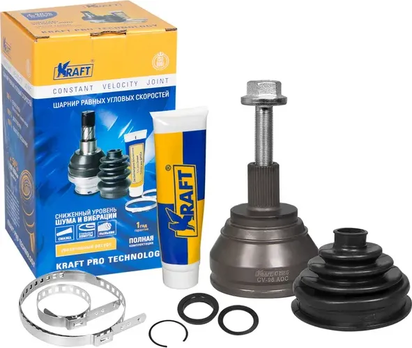 ШРУС VW GOLF 03- наруж. (Kraft). Артикул KT059115