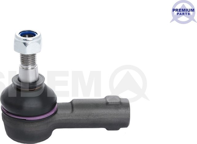 Наконечник рулевой тяги Sidem правый/левый верхний внешний для Daewoo Nubira I 1997-2003. Артикул 89030