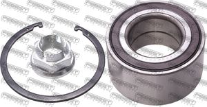 Ступичный подшипник (комплект) Febest передний правый/левый для Nissan Terrano III (D10) 2014-2017. Артикул DAC42800039M-KIT