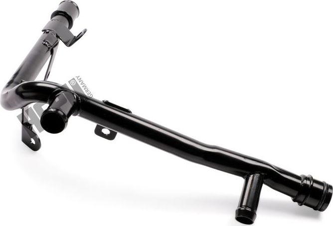 Патрубок радиатора (системы охлаждения) Hepu (полимерный материал). Артикул TM7067