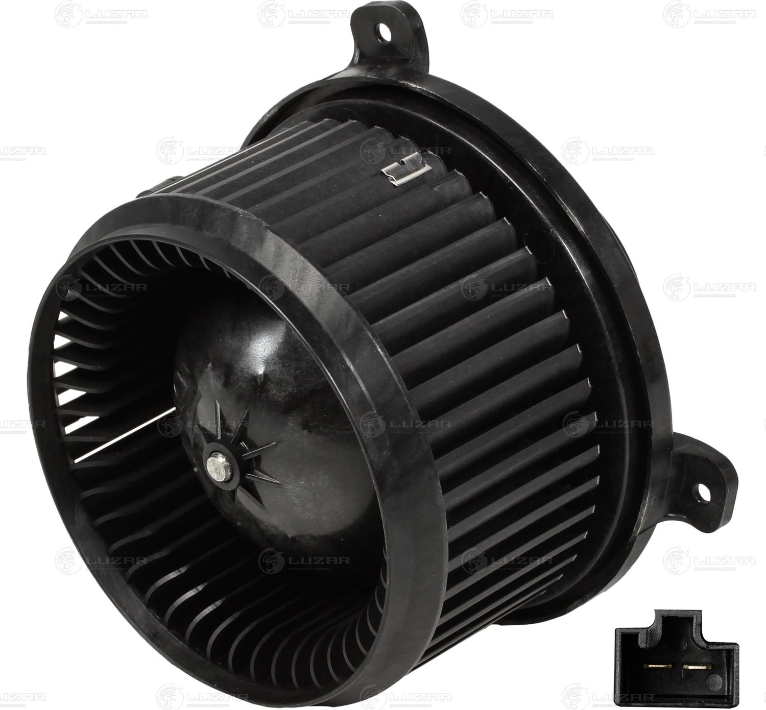 Вентилятор, мотор печки (отопителя) салона Luzar. Артикул LFh 1126
