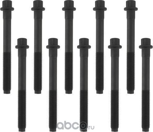Комплект болтов ГБЦ (Zikmar). Артикул Z16534R