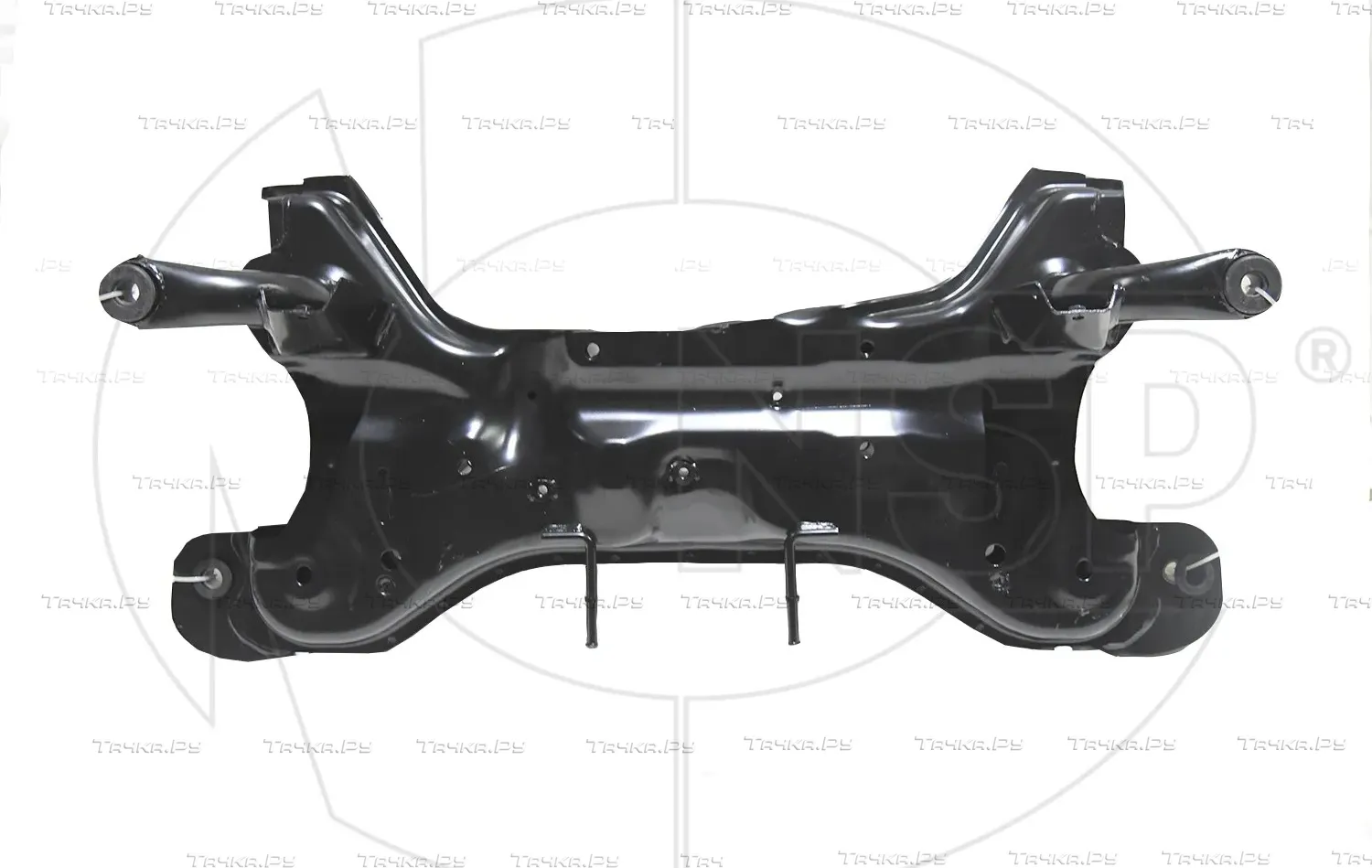 Подрамник двигателя HYUNDAI Getz (06-11) NSP NSP02624011C200 NSP. Артикул NSP02624011C200