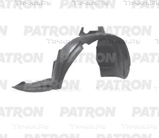 Подкрылок Patron передний левый для Citroen C3 I 2002-2010. Артикул P72-2147AL