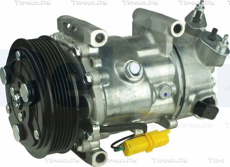 Компрессор кондиционера Delphi для Citroen Berlingo II 2008-2019. Артикул TSP0159488