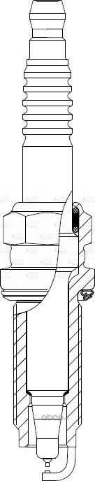Свеча зажигания StartVOLT. Артикул VSP 2317