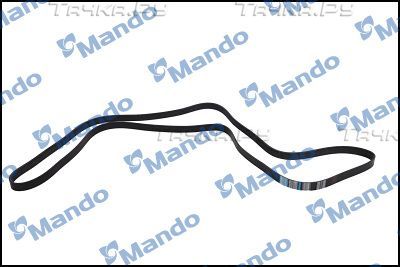Приводной ремень поликлиновой Mando для Mitsubishi ASX I 2010-2026. Артикул MB6PK2563