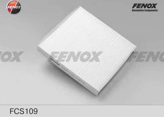 Салонный фильтр Fenox для Nissan Almera Tino I 2000-2006. Артикул FCS109