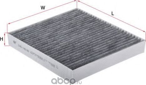 Салонный фильтр Nissan для Infiniti QX50 I 2013-2017. Артикул AY684NS001