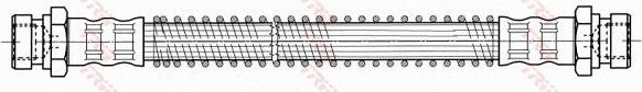 Тормозной шланг TRW. Артикул PHA436