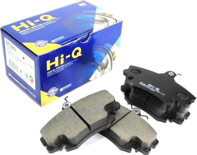 Тормозные колодки Sangsin Hi-Q передние для Renault 21 1986-1994. Артикул SP1243