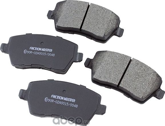 Колодки тормозные дисковые передние Lada Vesta (Frictionmaster). Артикул MKD1435