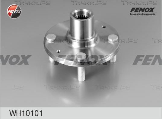 Ступица колеса Fenox передняя для Hyundai Getz I 2002-2010. Артикул WH10101