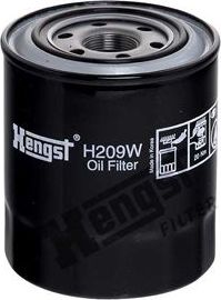 Масляный фильтр Hengst. Артикул H209W