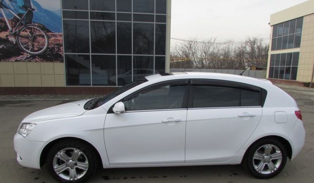 Дефлекторы Cobra Tuning для окон Geely Emgrand хэтчбек 2012-2026. Артикул G10612