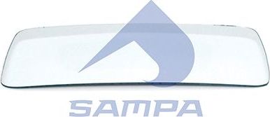 Зеркальное стекло бокового зеркала Sampa для Renault Premium I 1996-2006. Артикул 079.456